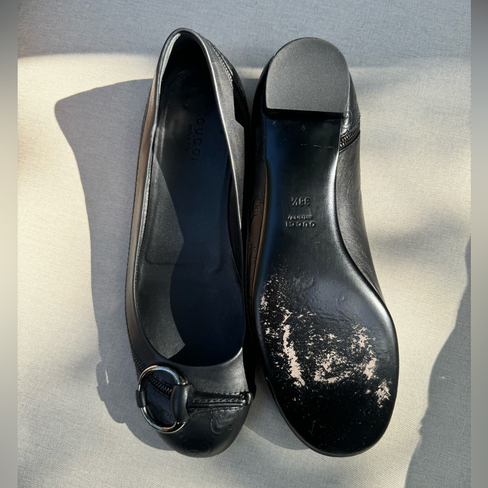 GUCCI horsebit ballet flat